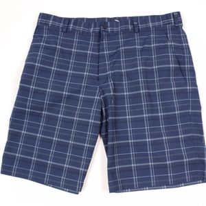 Mens Nike Flat Front Dry Fit Golf Dress Shorts 34